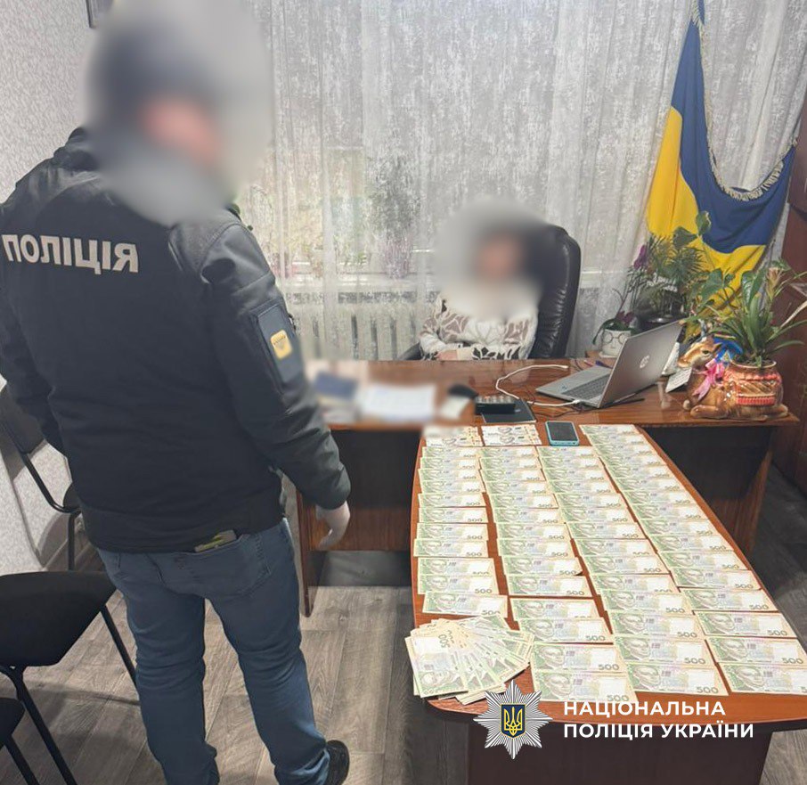 95 тисяч гривень за клаптик землі: очільницю Петропавлівської громади затримали "на гарячому"