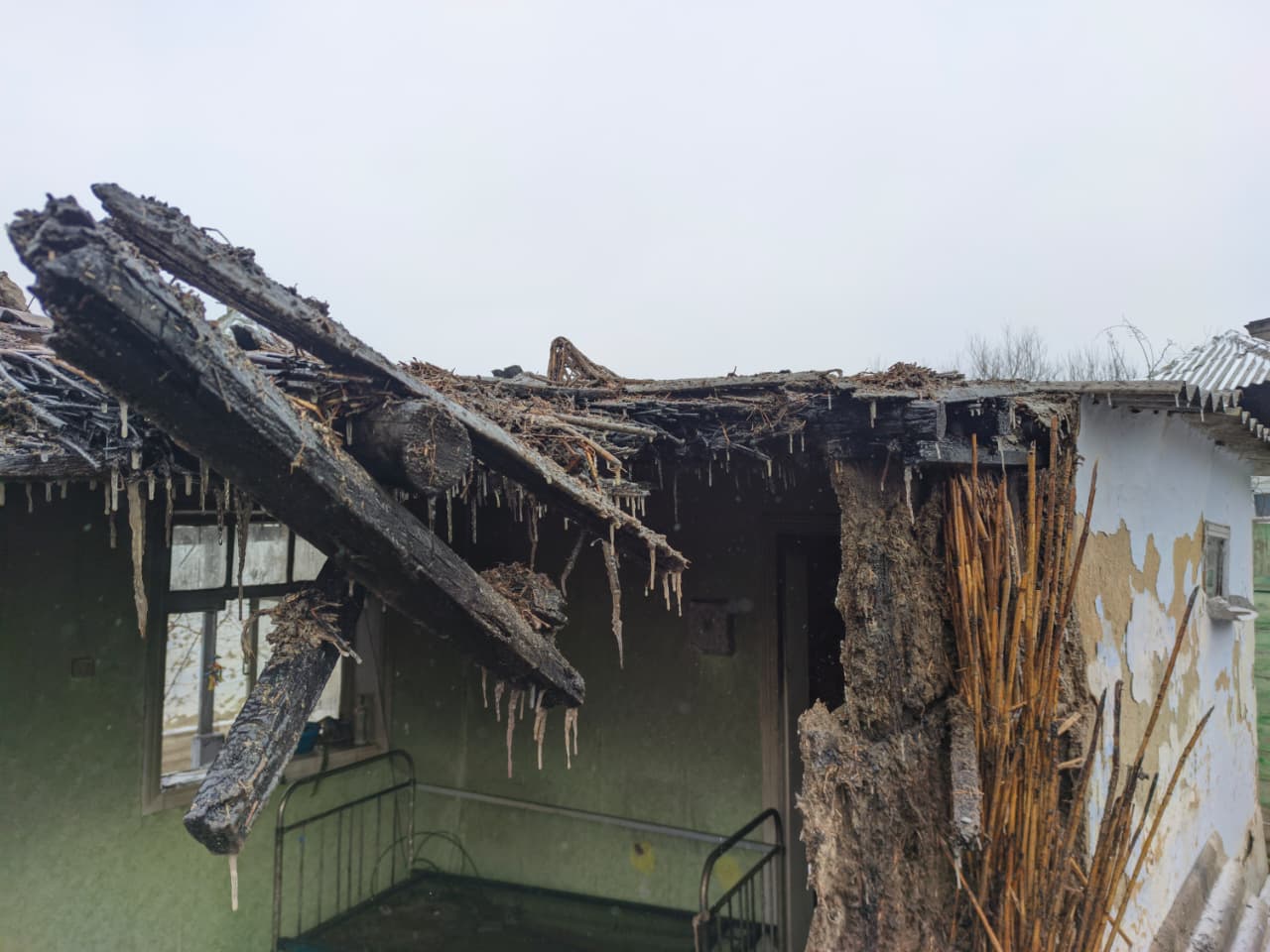 У Вилковому через пожежу в літній кухні загинула літня жінка