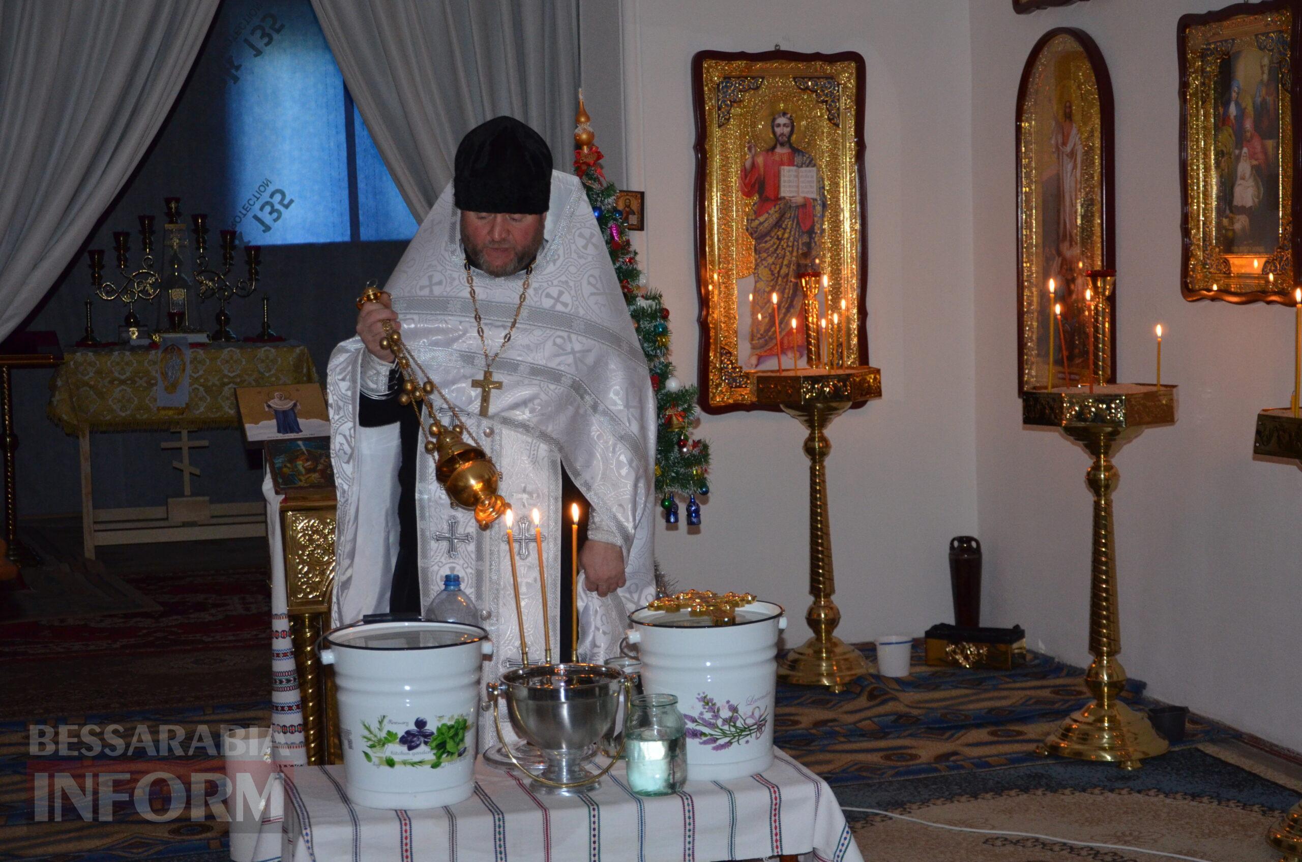 Сила віри у кожній краплі: в Ізмаїлі відбулося таїнство освячення хрещенської води