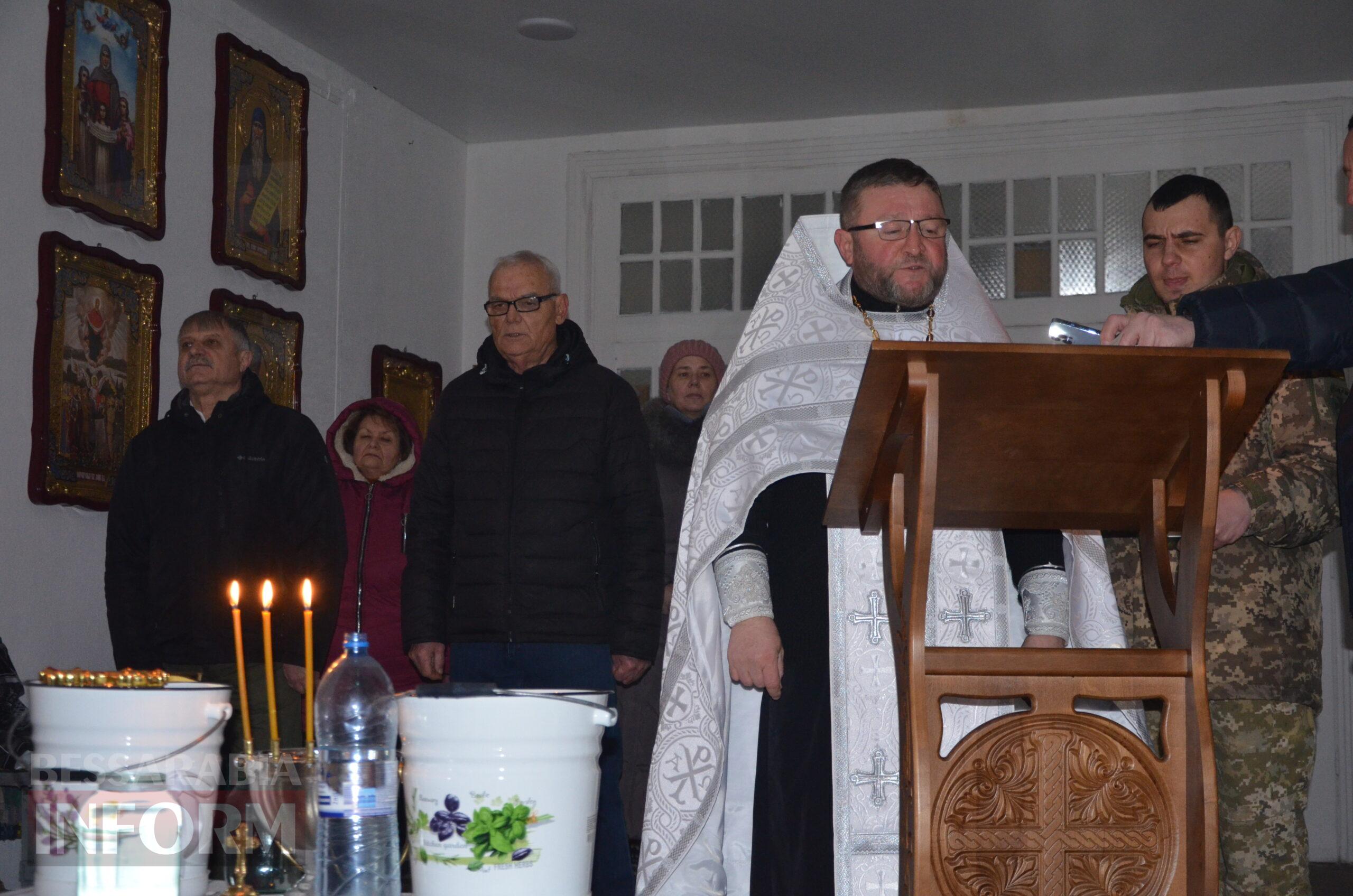 Сила віри у кожній краплі: в Ізмаїлі відбулося таїнство освячення хрещенської води