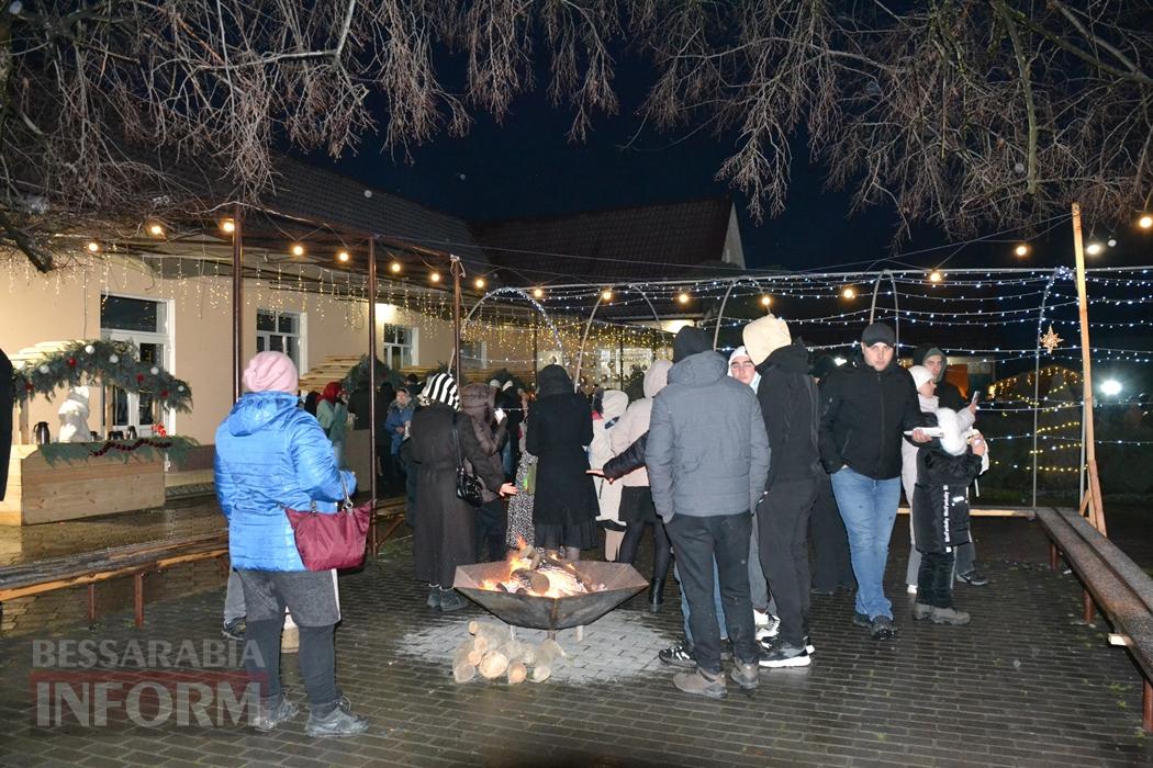 «Симфонія Різдва»: як у селі Шевченкове Кілійської громади по-особливому відсвяткували Різдво Христове