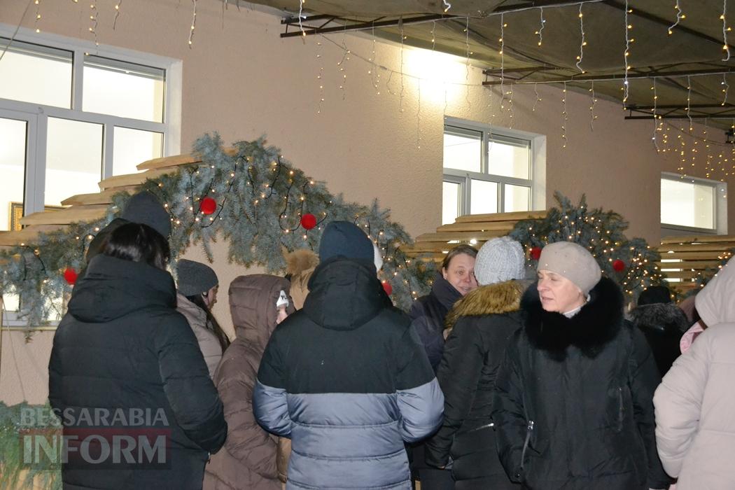 «Симфонія Різдва»: як у селі Шевченкове Кілійської громади по-особливому відсвяткували Різдво Христове