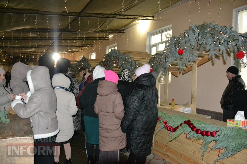 «Симфонія Різдва»: як у селі Шевченкове Кілійської громади по-особливому відсвяткували Різдво Христове