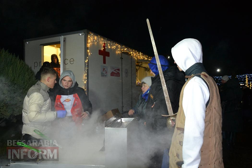 «Симфонія Різдва»: як у селі Шевченкове Кілійської громади по-особливому відсвяткували Різдво Христове