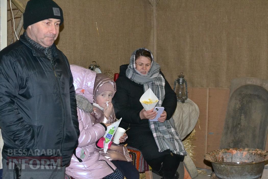 «Симфонія Різдва»: як у селі Шевченкове Кілійської громади по-особливому відсвяткували Різдво Христове