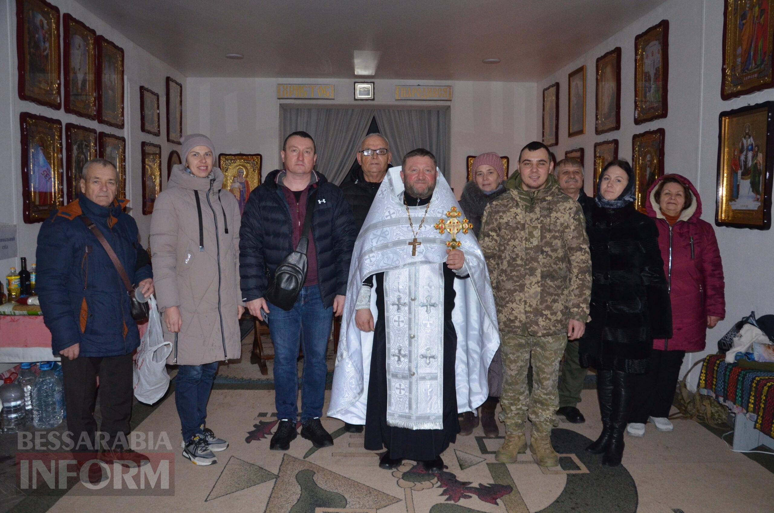 Сила віри у кожній краплі: в Ізмаїлі відбулося таїнство освячення хрещенської води