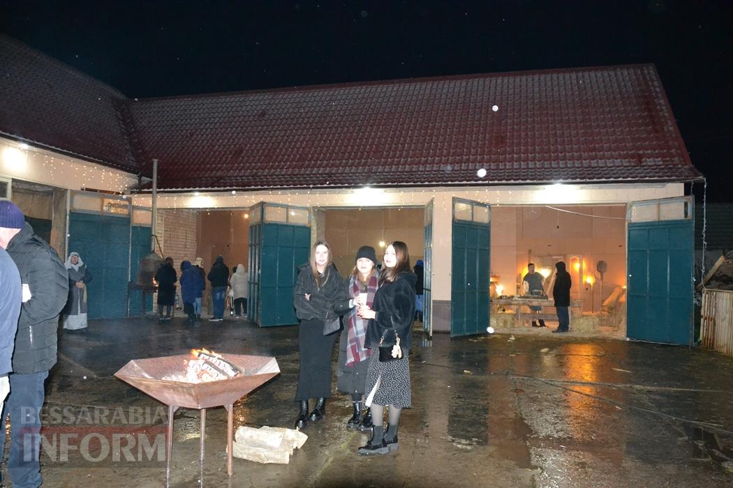 «Симфонія Різдва»: як у селі Шевченкове Кілійської громади по-особливому відсвяткували Різдво Христове