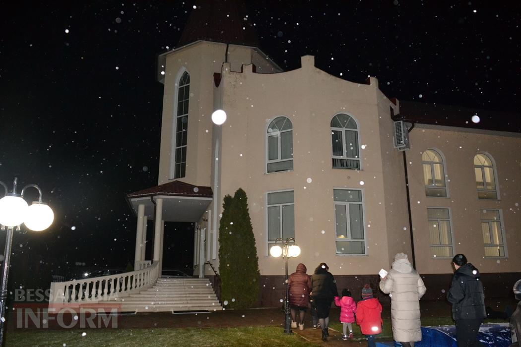 «Симфонія Різдва»: як у селі Шевченкове Кілійської громади по-особливому відсвяткували Різдво Христове