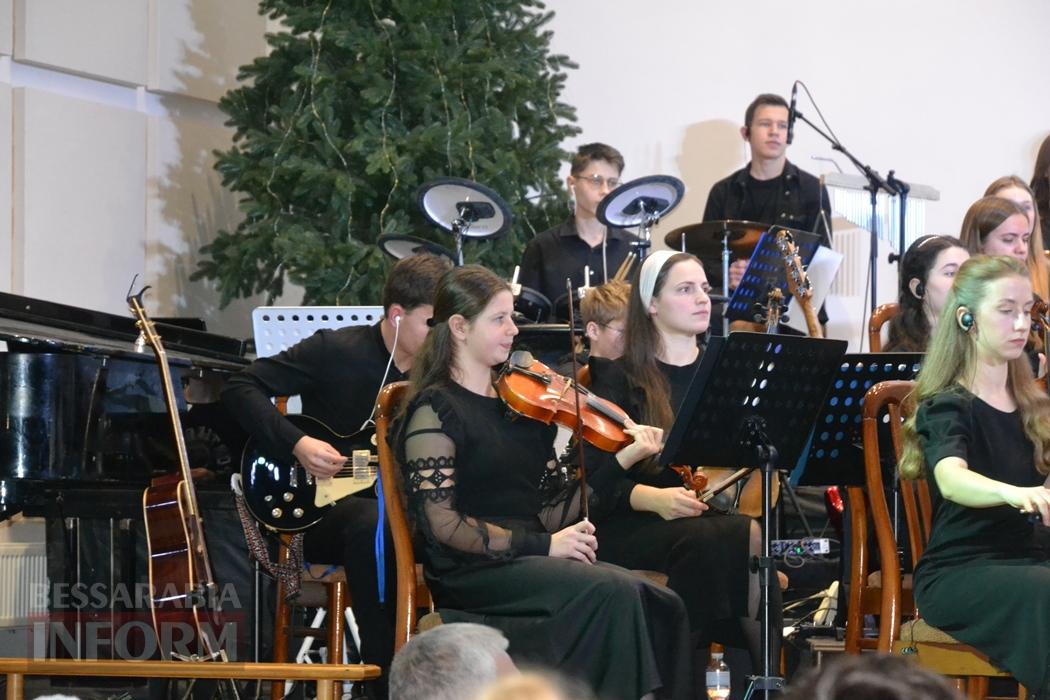 «Симфонія Різдва»: як у селі Шевченкове Кілійської громади по-особливому відсвяткували Різдво Христове