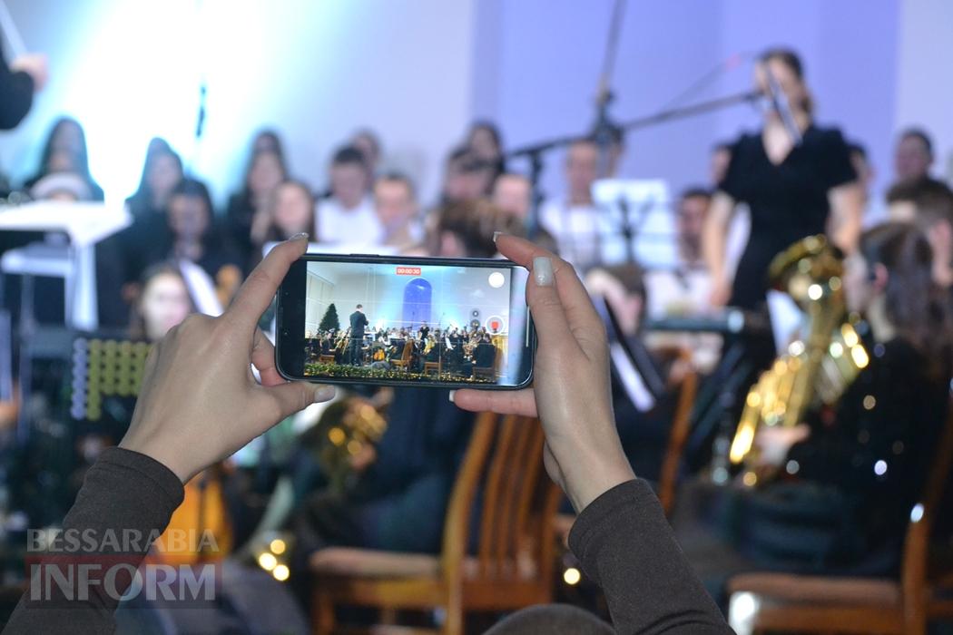 «Симфонія Різдва»: як у селі Шевченкове Кілійської громади по-особливому відсвяткували Різдво Христове