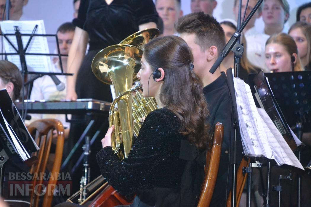 «Симфонія Різдва»: як у селі Шевченкове Кілійської громади по-особливому відсвяткували Різдво Христове