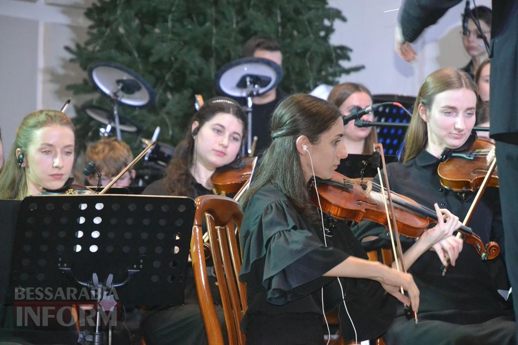 «Симфонія Різдва»: як у селі Шевченкове Кілійської громади по-особливому відсвяткували Різдво Христове