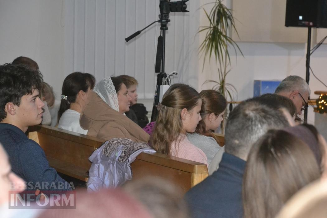 «Симфонія Різдва»: як у селі Шевченкове Кілійської громади по-особливому відсвяткували Різдво Христове