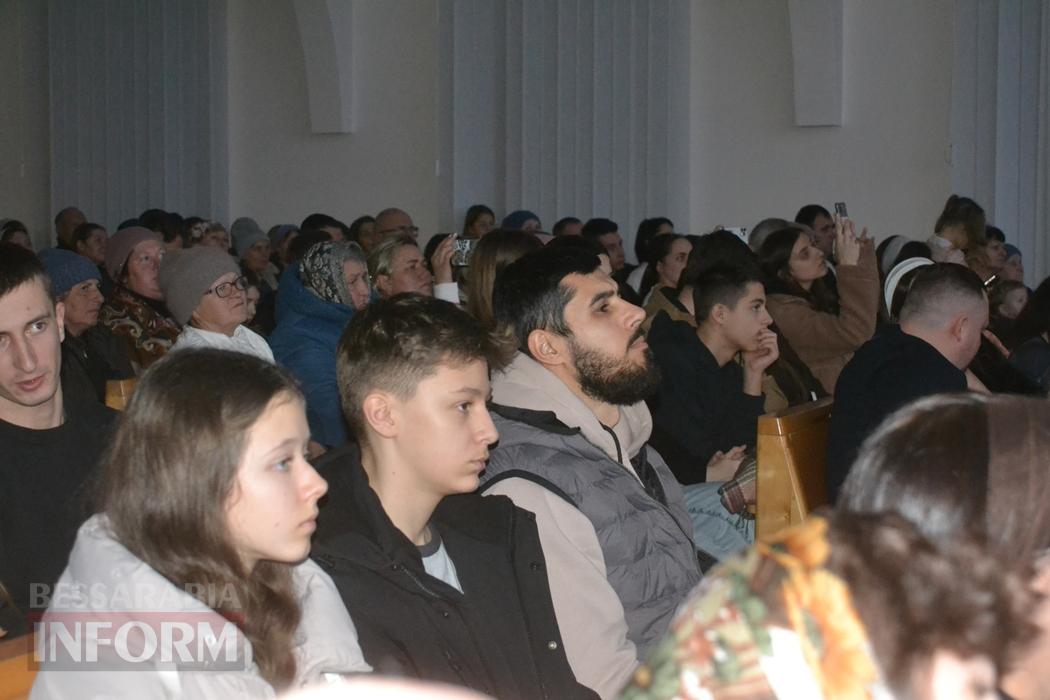 «Симфонія Різдва»: як у селі Шевченкове Кілійської громади по-особливому відсвяткували Різдво Христове