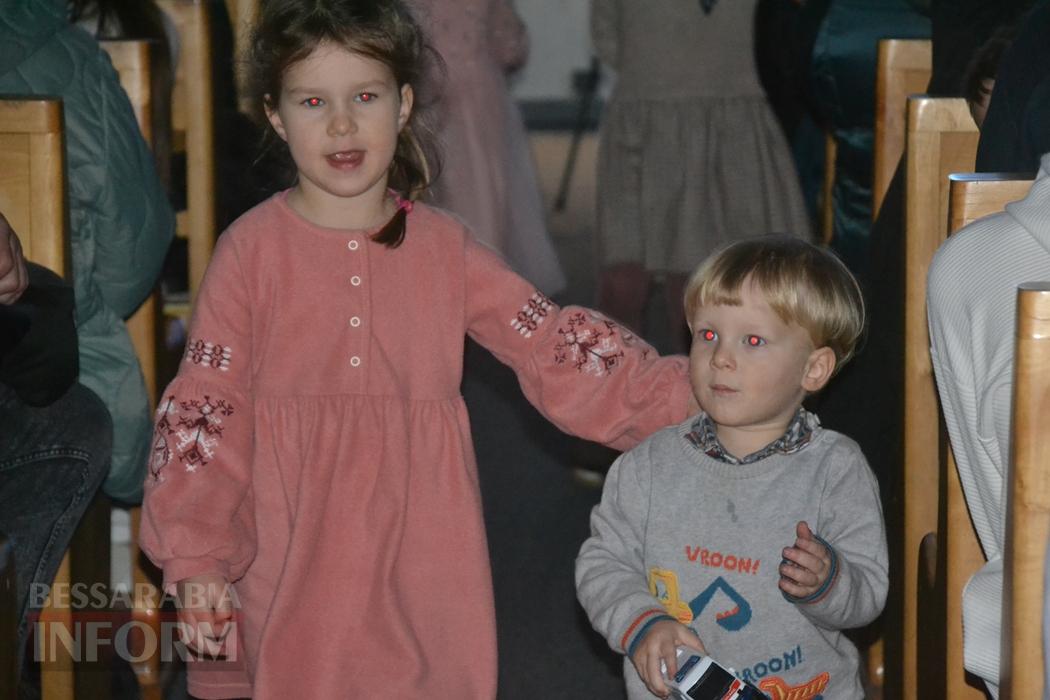 «Симфонія Різдва»: як у селі Шевченкове Кілійської громади по-особливому відсвяткували Різдво Христове