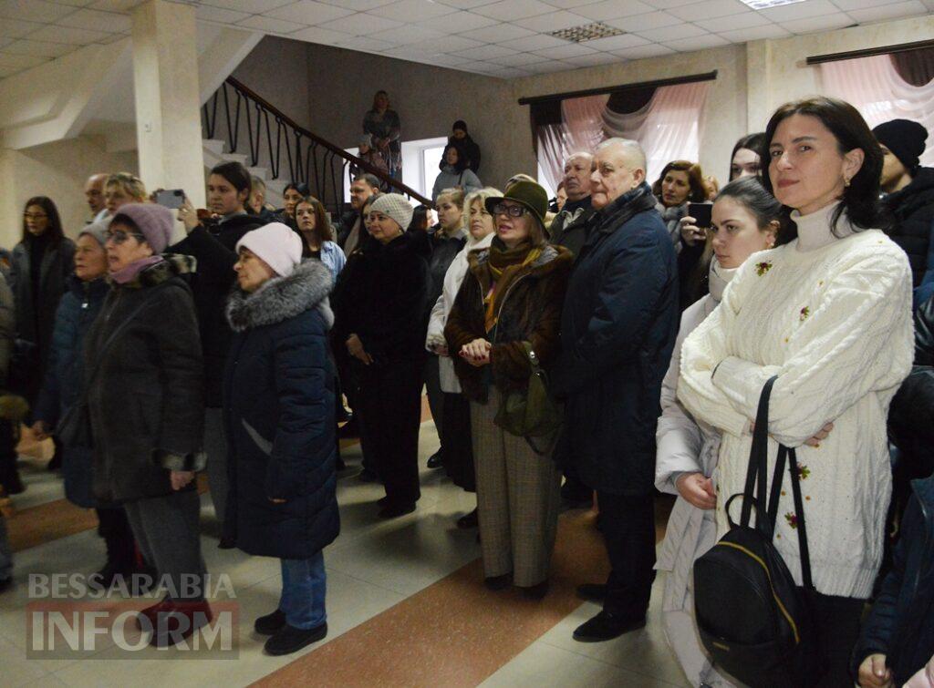 «Відлуння сердець»: Аккерман відзначив День Соборності України особливим арт-вечором