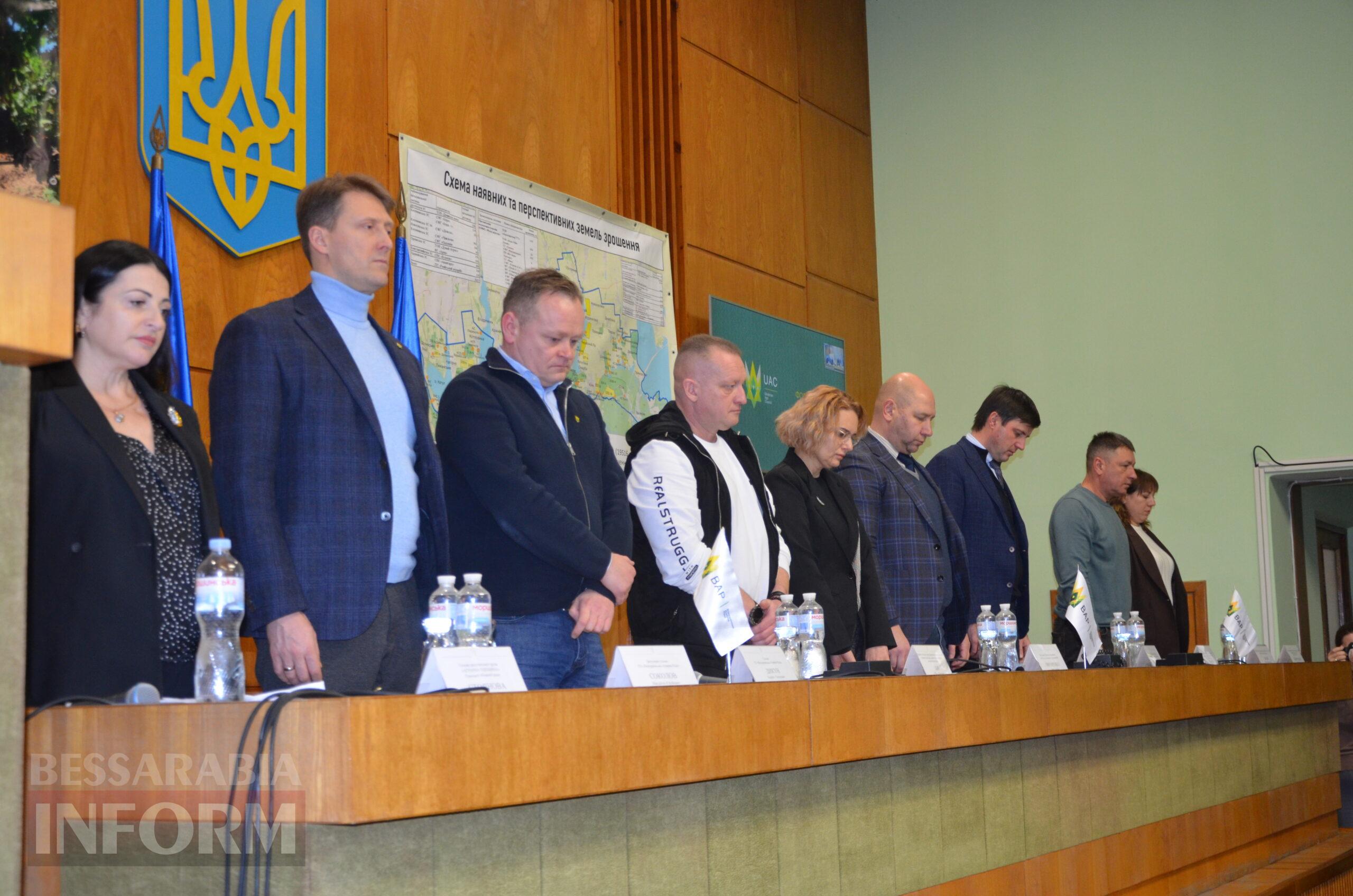 Логістика, гранти та статус критично важливих підприємств: в Ізмаїлі на форумі аграріїв обговорили ключові питання