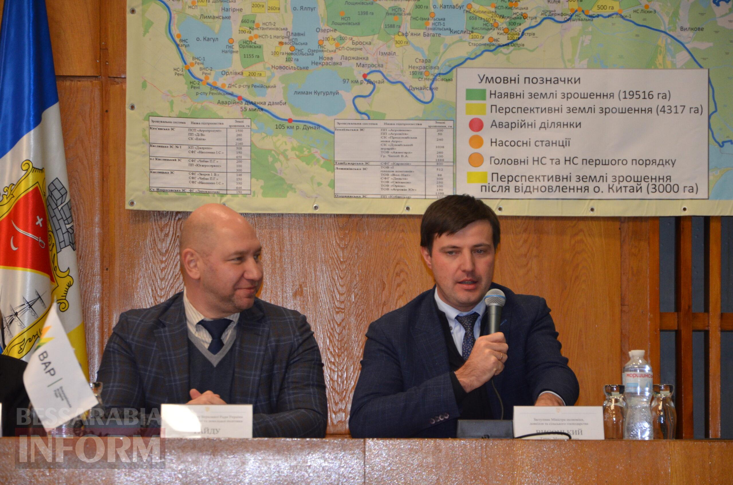 Логістика, гранти та статус критично важливих підприємств: в Ізмаїлі на форумі аграріїв обговорили ключові питання