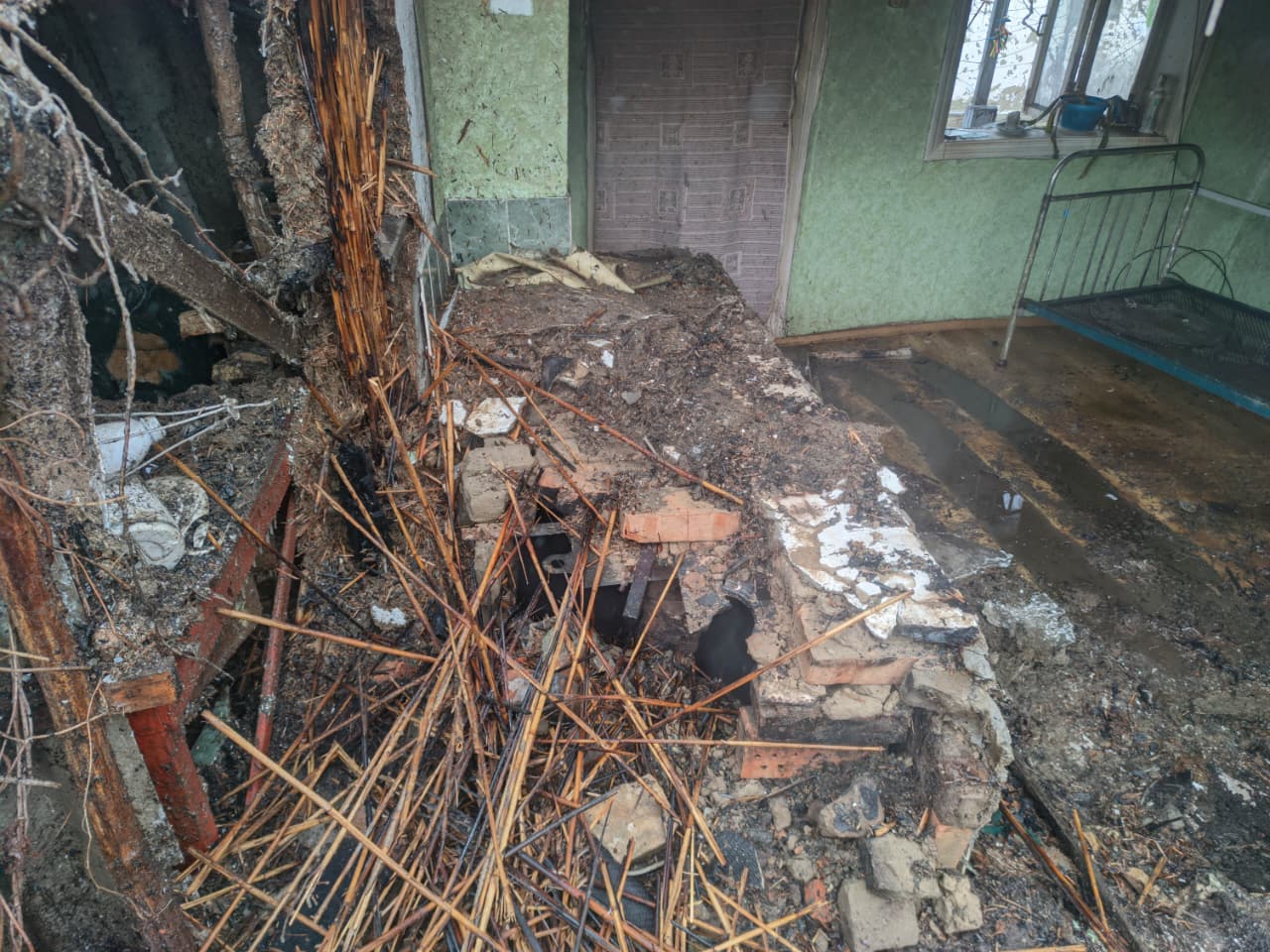 У Вилковому через пожежу в літній кухні загинула літня жінка