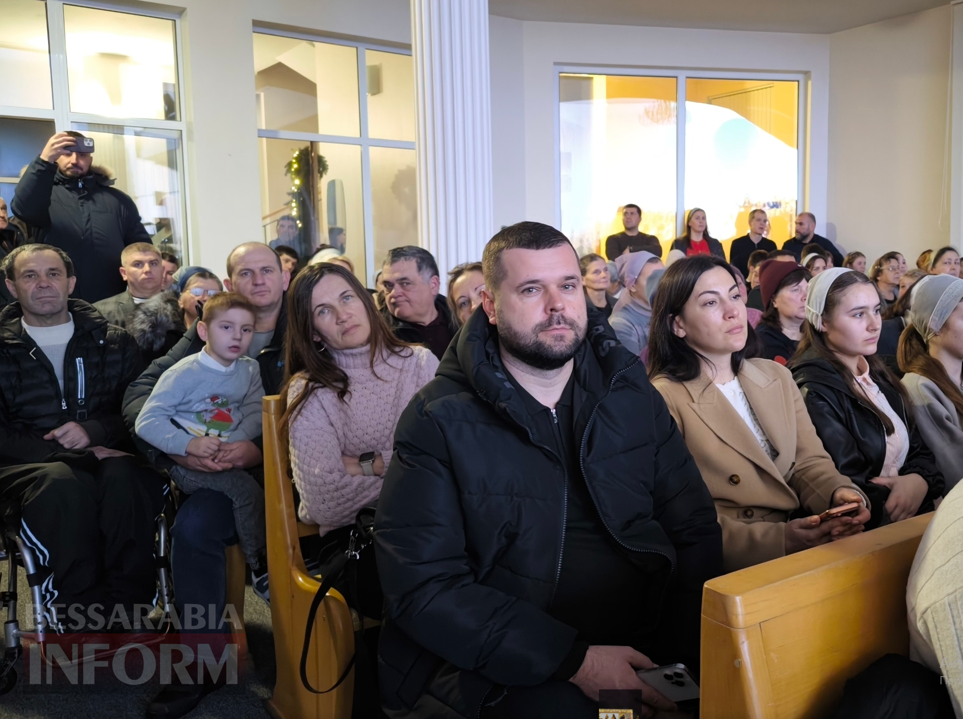 «Симфонія Різдва»: як у селі Шевченкове Кілійської громади по-особливому відсвяткували Різдво Христове