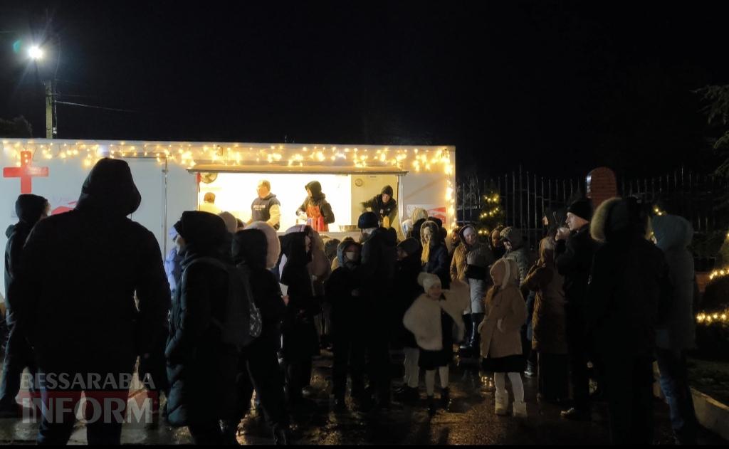 «Симфонія Різдва»: як у селі Шевченкове Кілійської громади по-особливому відсвяткували Різдво Христове