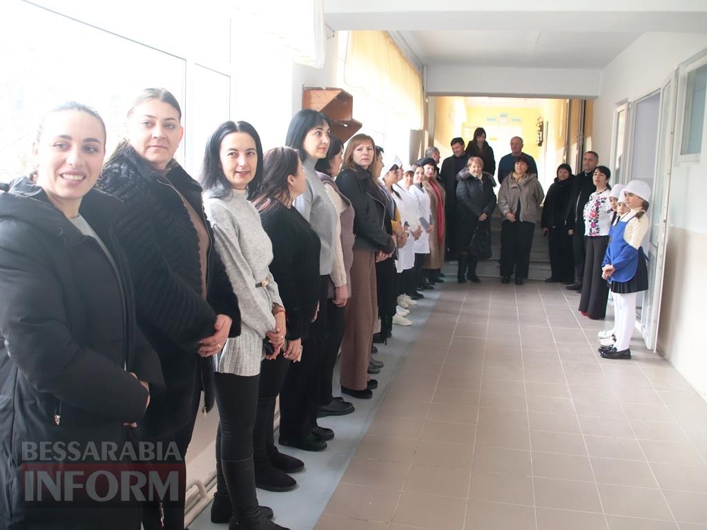 У Болградській громаді відкрили ще один оновлений шкільний харчоблок