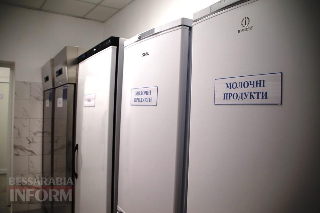 У Болградській громаді відкрили ще один оновлений шкільний харчоблок