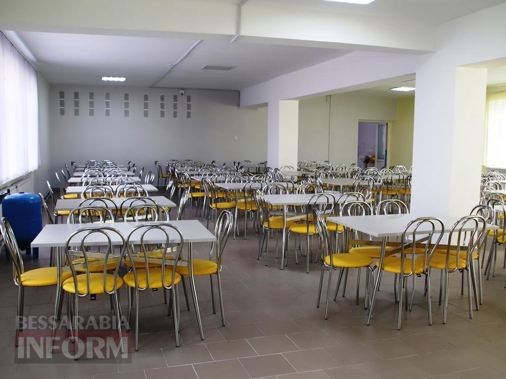 У Болградській громаді відкрили ще один оновлений шкільний харчоблок