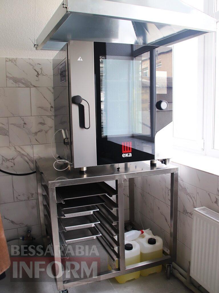 У Болградській громаді відкрили ще один оновлений шкільний харчоблок