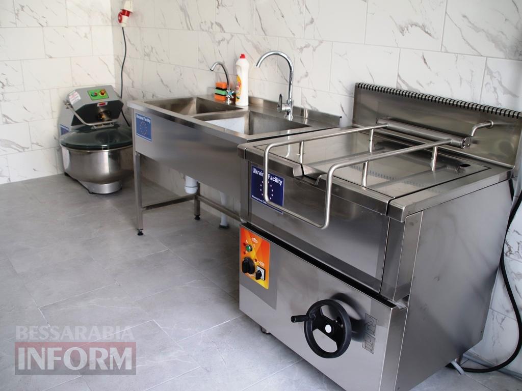 У Болградській громаді відкрили ще один оновлений шкільний харчоблок