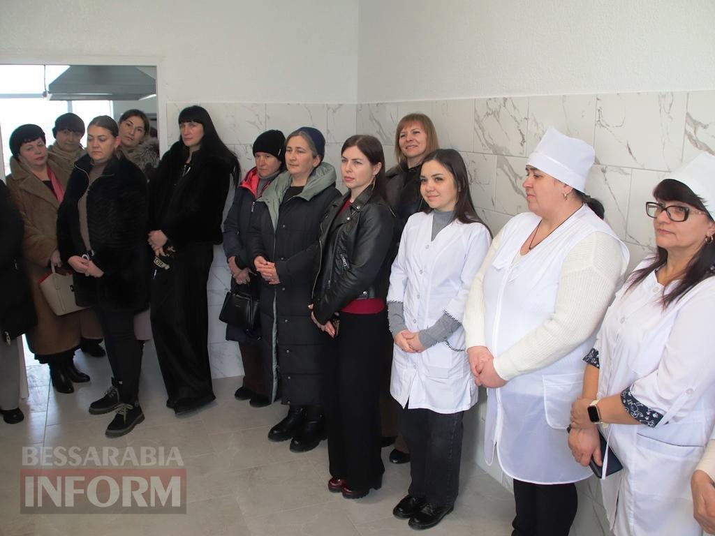 У Болградській громаді відкрили ще один оновлений шкільний харчоблок