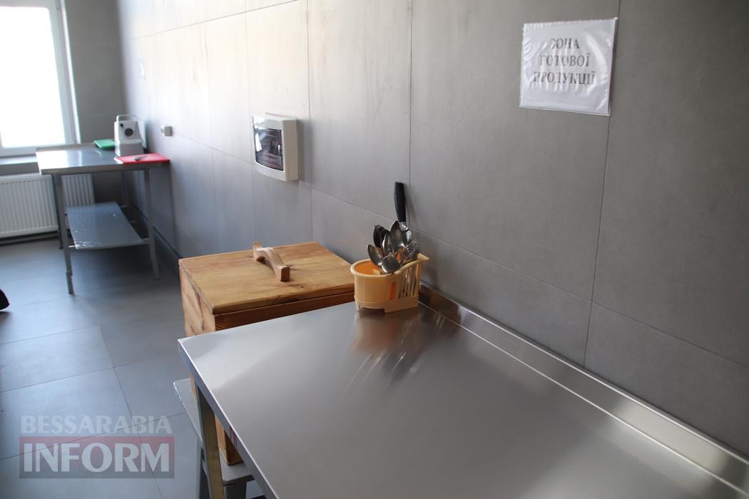 Світло, сучасно й безпечно для дітей: у Болграді відкрили ще один оновлений харчоблок
