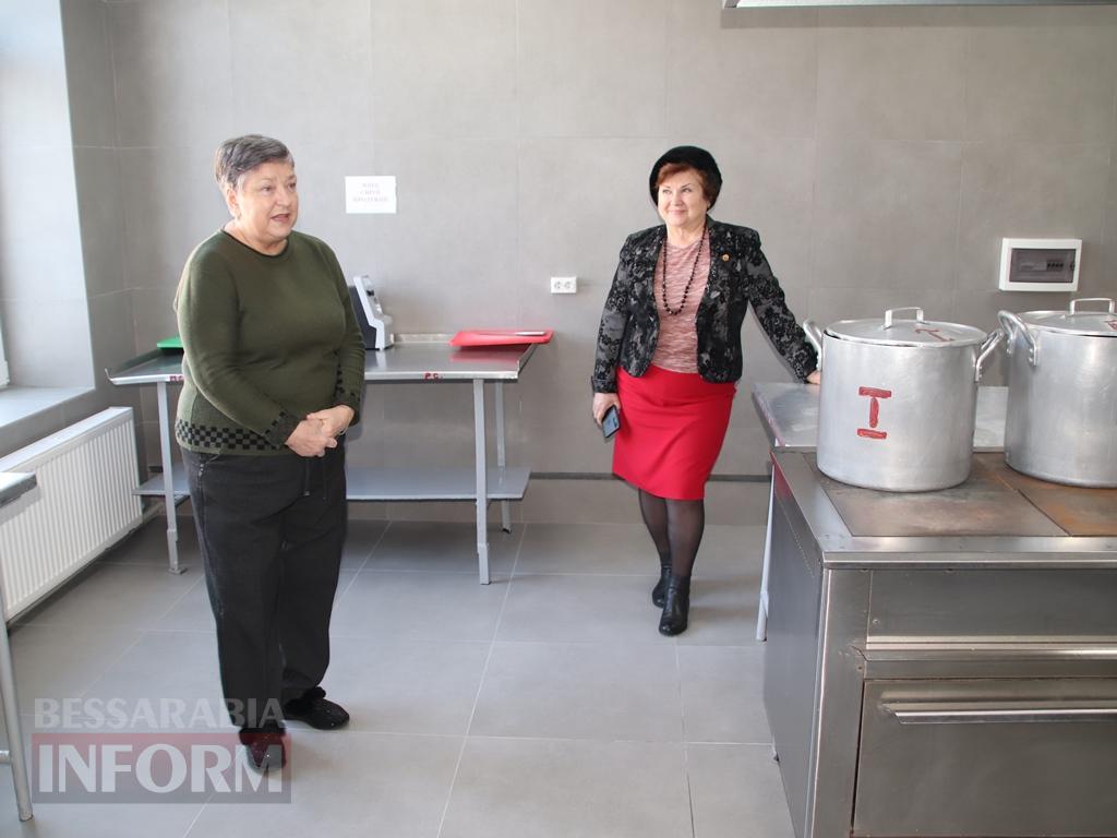 Світло, сучасно й безпечно для дітей: у Болграді відкрили ще один оновлений харчоблок