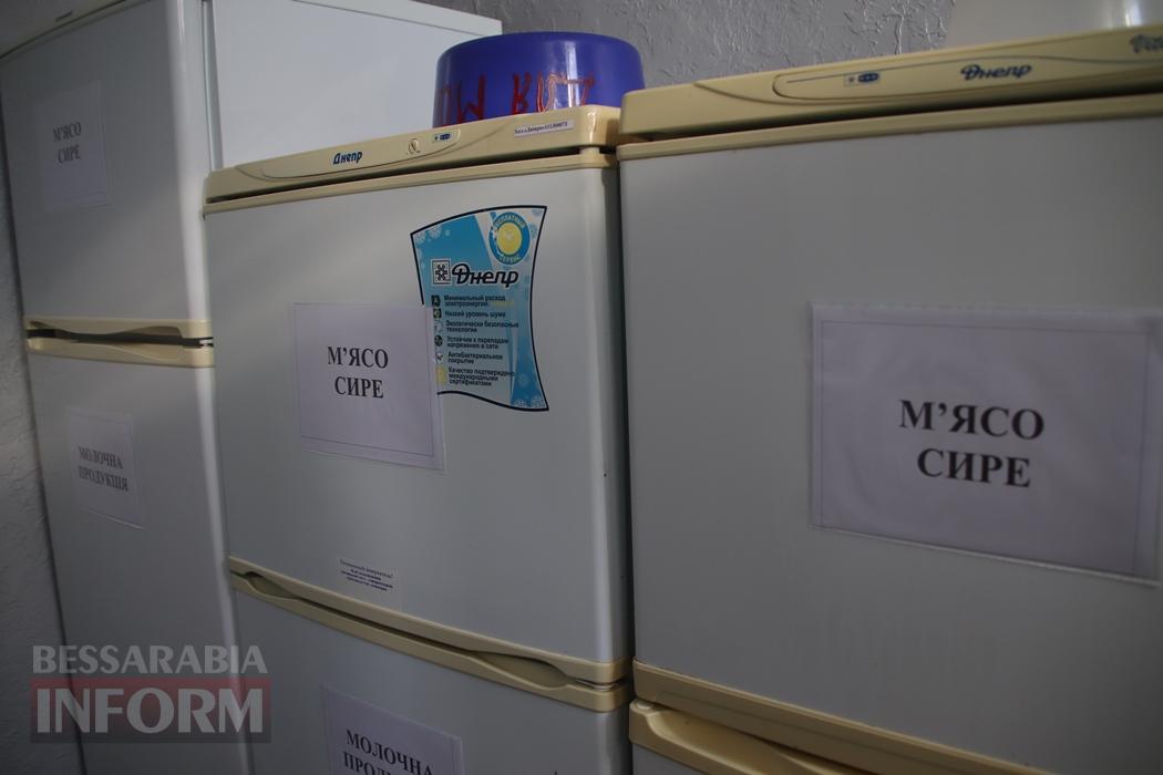 Світло, сучасно й безпечно для дітей: у Болграді відкрили ще один оновлений харчоблок