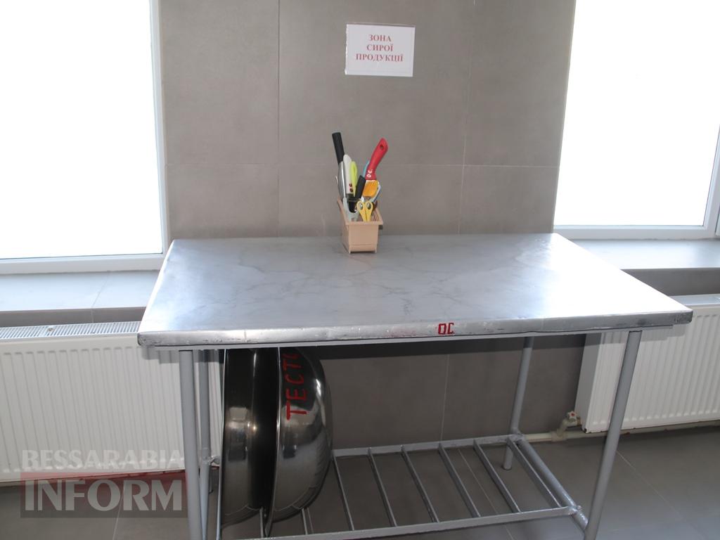 Світло, сучасно й безпечно для дітей: у Болграді відкрили ще один оновлений харчоблок