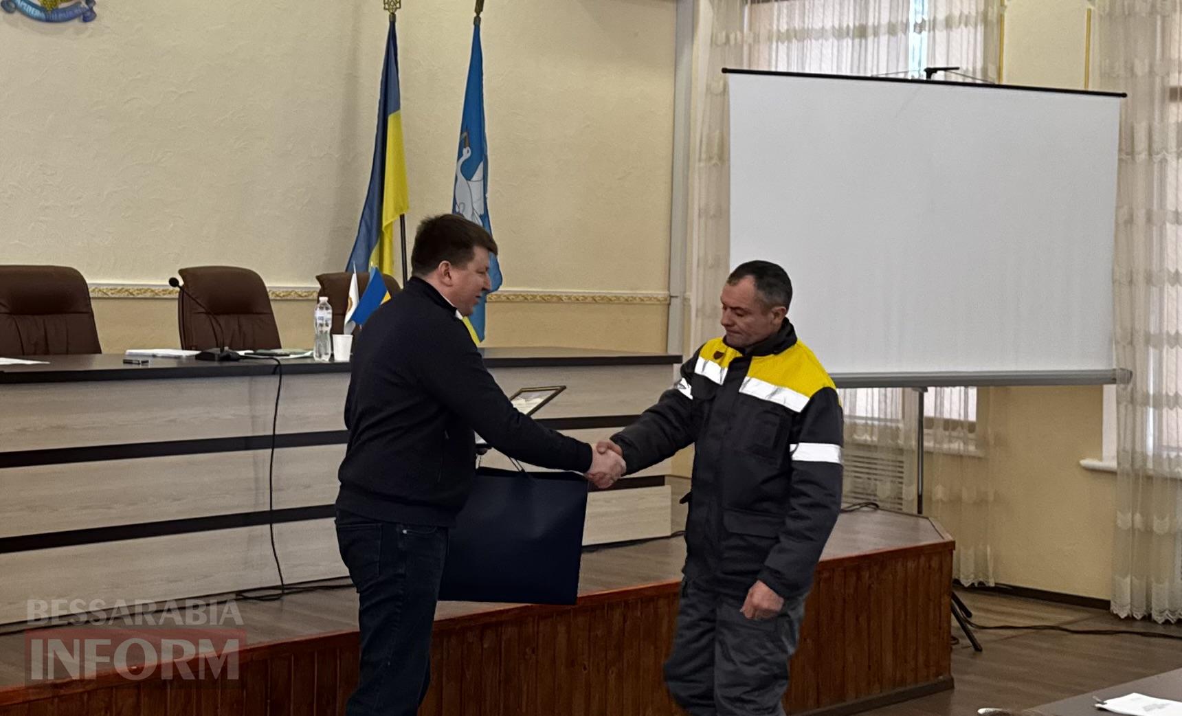 Вистояли у темряві, холоді й під обстрілами — в Арцизькій міськраді подякували енергетикам, які ліквідовували наслідки ворожих ударів