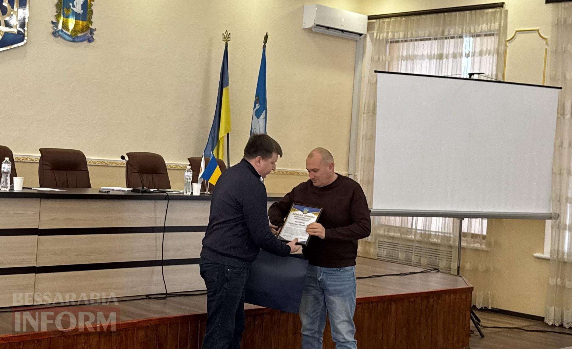 Вистояли у темряві, холоді й під обстрілами — в Арцизькій міськраді подякували енергетикам, які ліквідовували наслідки ворожих ударів