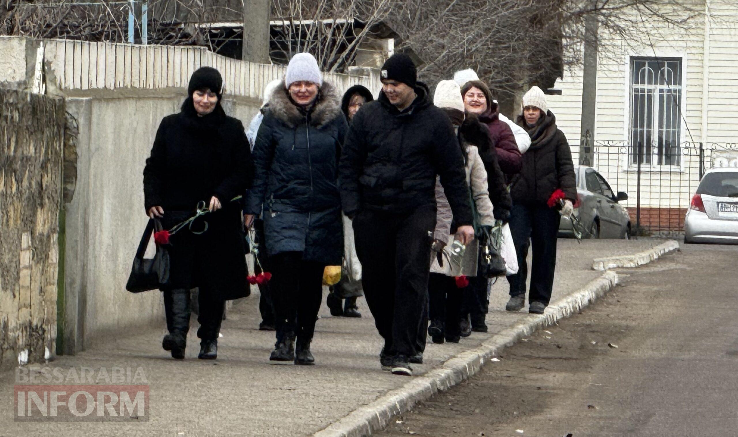 В Арцизі у День Соборності вшанували єдність України та пам’ять полеглих воїнів