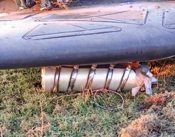 Зафіксовано скидання шахедами рф протитанкових мін у сніг