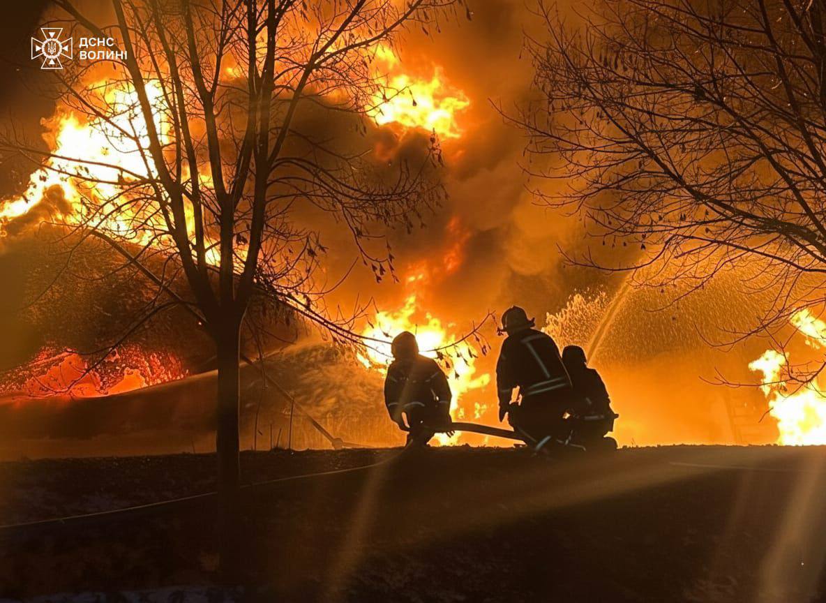 Понад 200 ударних дронів запустила рф на територію України в ніч проти 1 січня