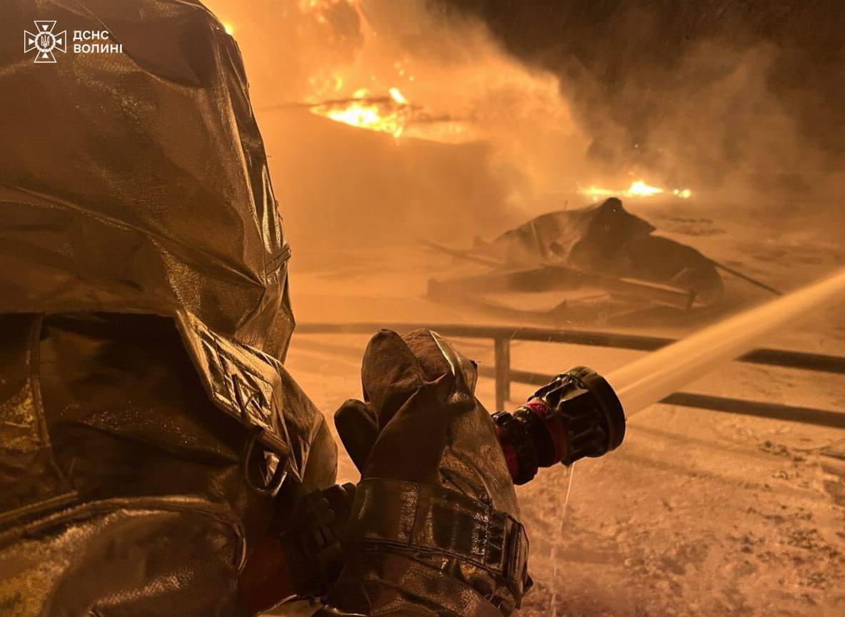 Понад 200 ударних дронів запустила рф на територію України в ніч проти 1 січня