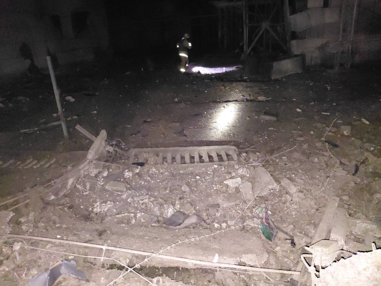 Вночі ворог знов атакував Одесу: є постраждалі