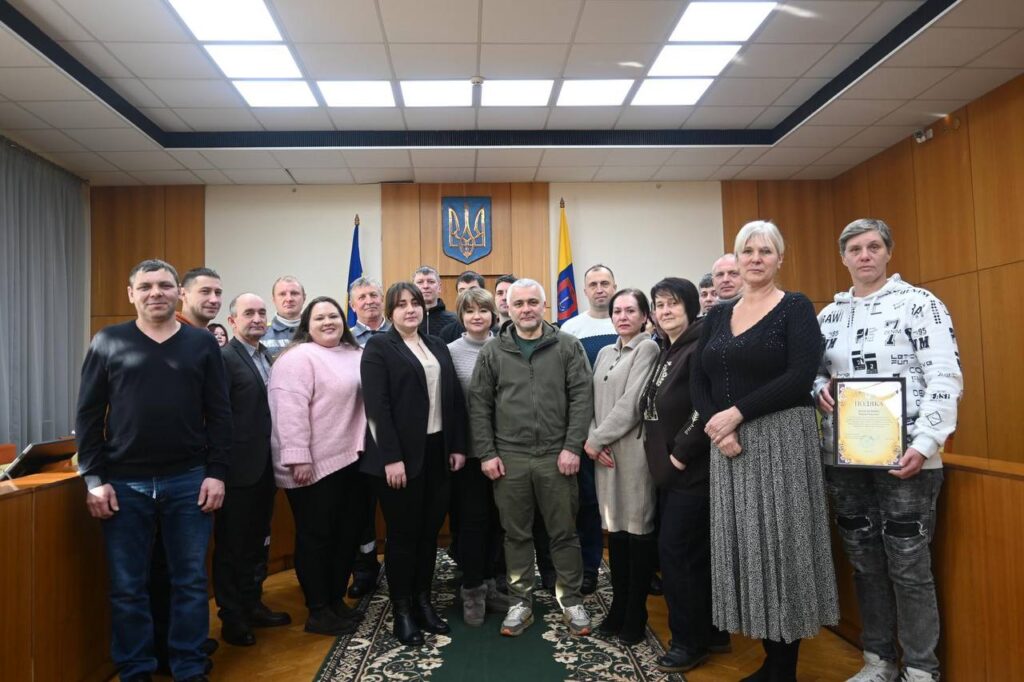 Енергетиків Одещини відзначили державними та обласними нагородами