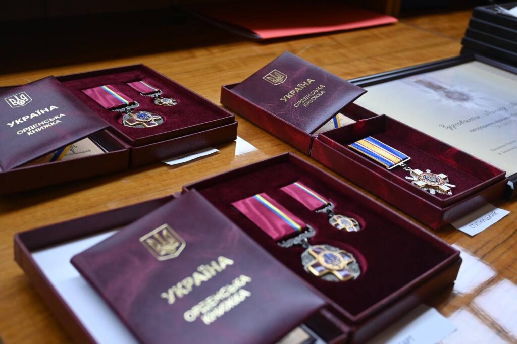 Енергетиків Одещини відзначили державними та обласними нагородами