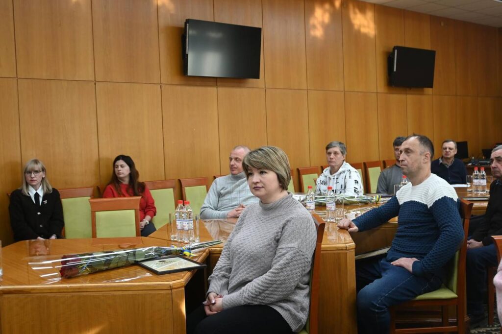 Енергетиків Одещини відзначили державними та обласними нагородами