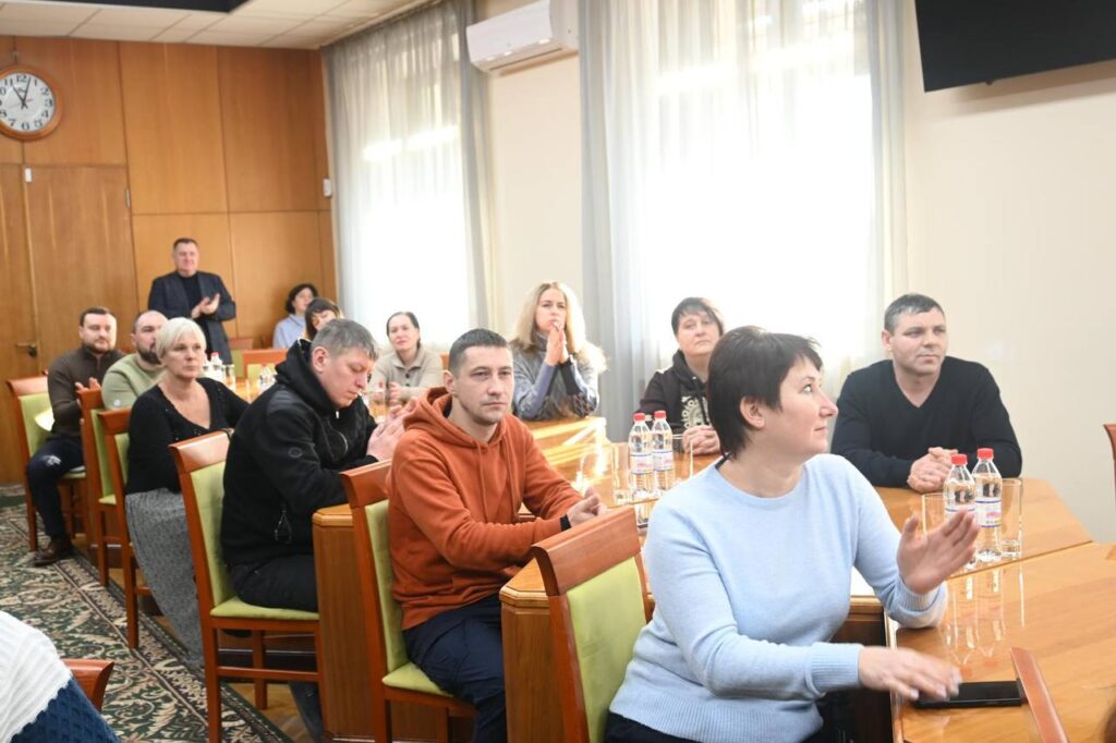 Енергетиків Одещини відзначили державними та обласними нагородами