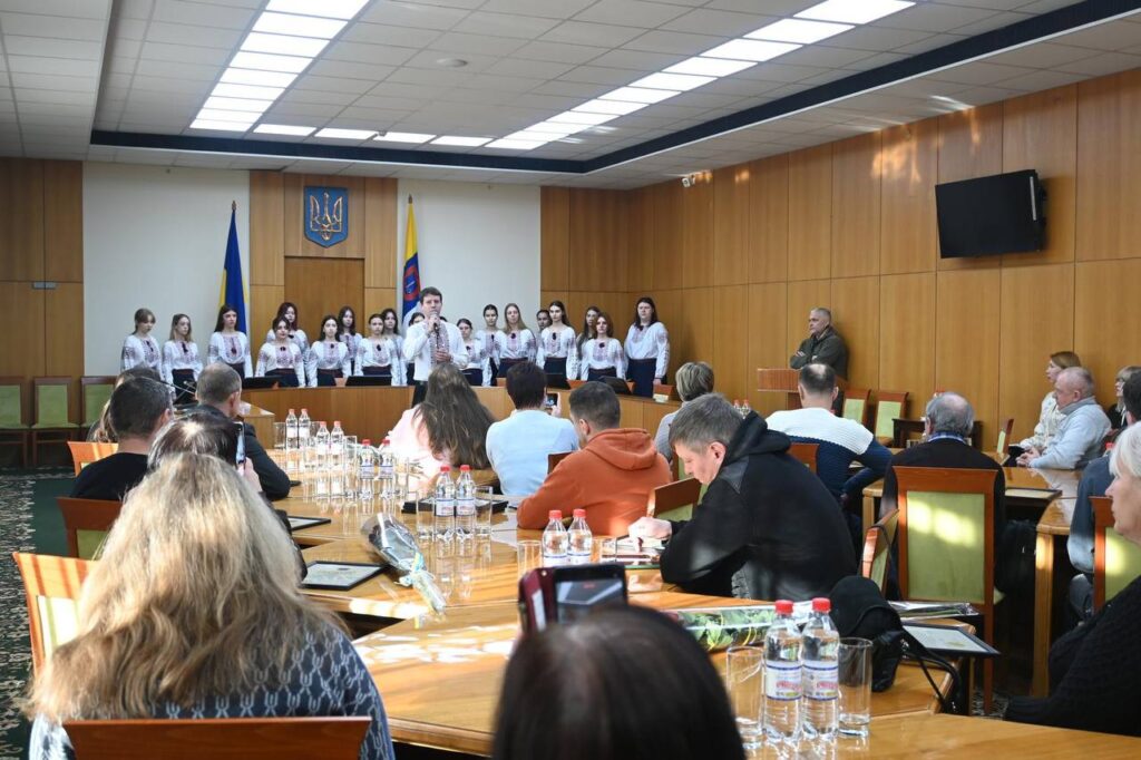 Енергетиків Одещини відзначили державними та обласними нагородами