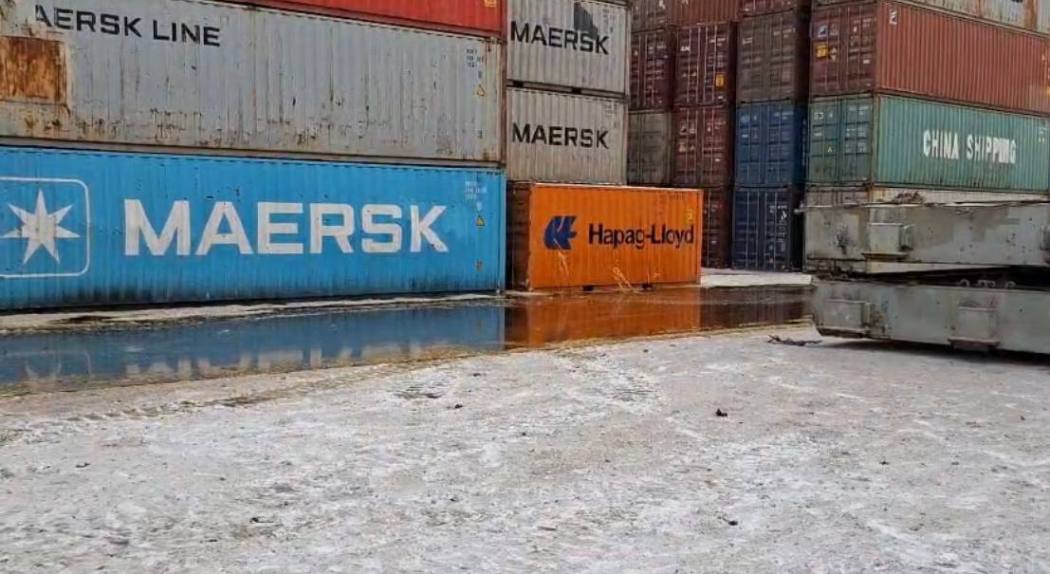 росіяни вдень атакували ракетою портову інфраструктуру Одещини