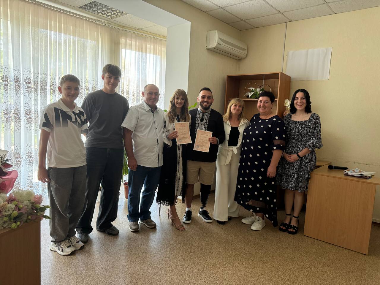 Життя після травми: попри втрату ноги, прикордонник Ізмаїльського загону одружився, повернувся у спорт та на службу