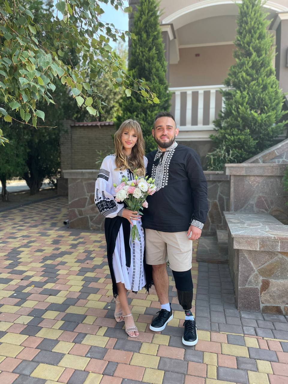 Життя після травми: попри втрату ноги, прикордонник Ізмаїльського загону одружився, повернувся у спорт та на службу